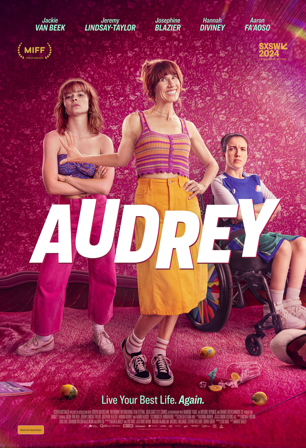 Extra Large Movie Poster Image for Audrey 