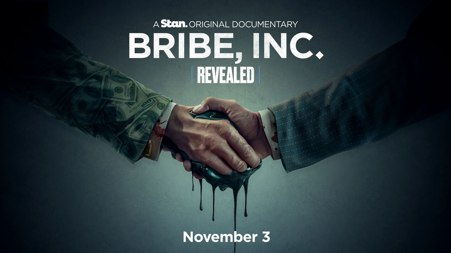 Extra Large Movie Poster Image for Bribe, Inc. 