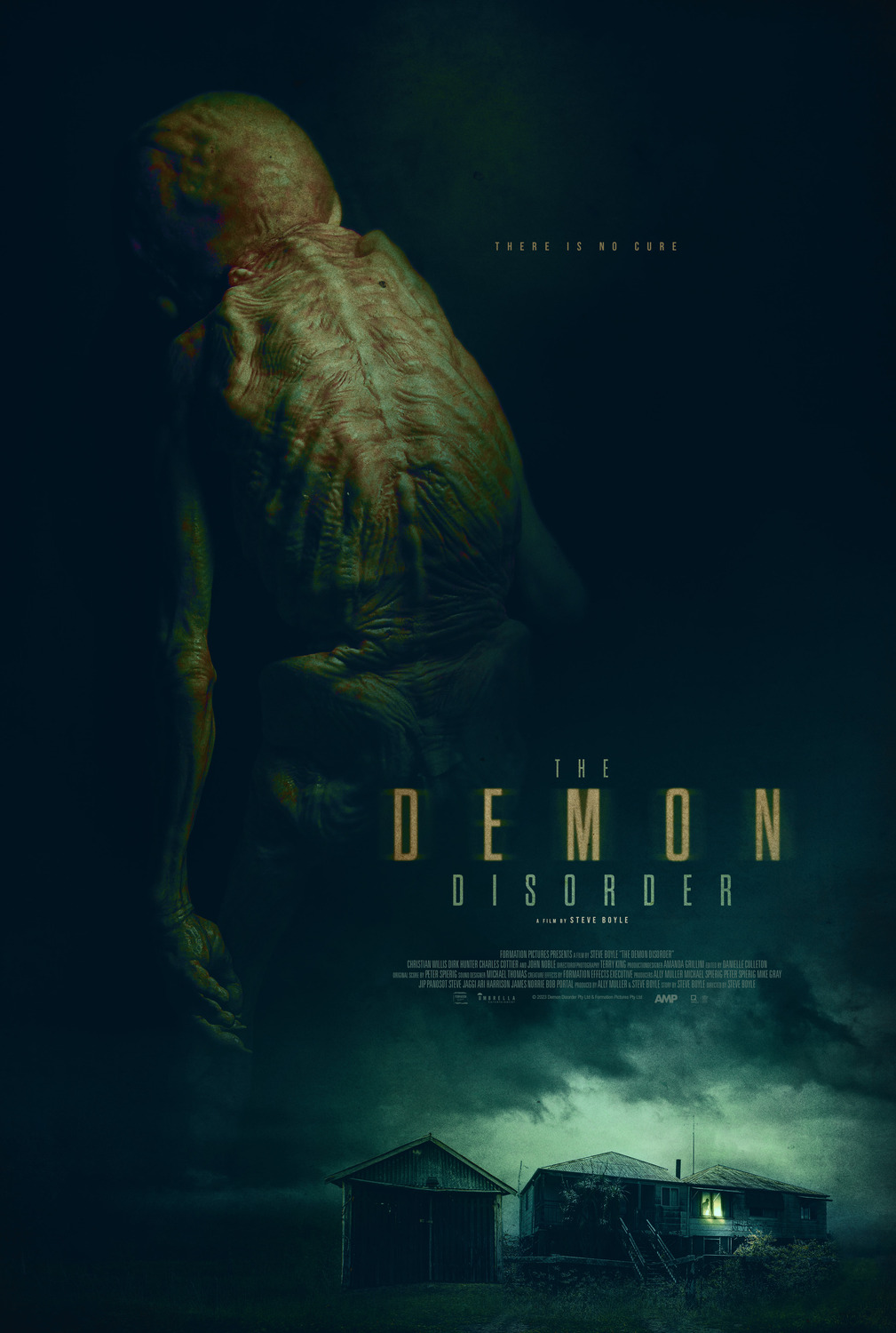 Extra Large Movie Poster Image for The Demon Disorder (#1 of 3)