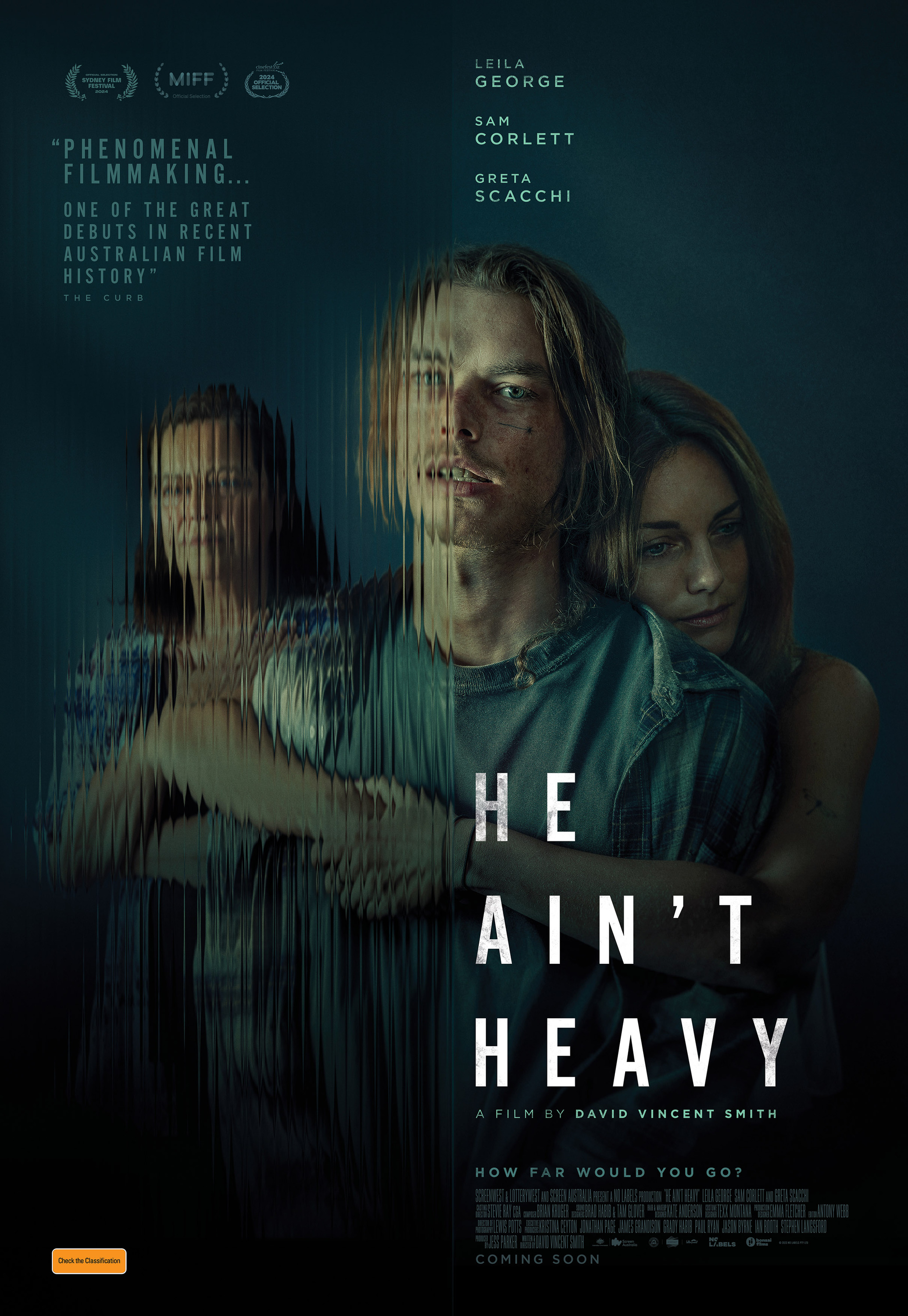 Mega Sized Movie Poster Image for He Ain't Heavy 