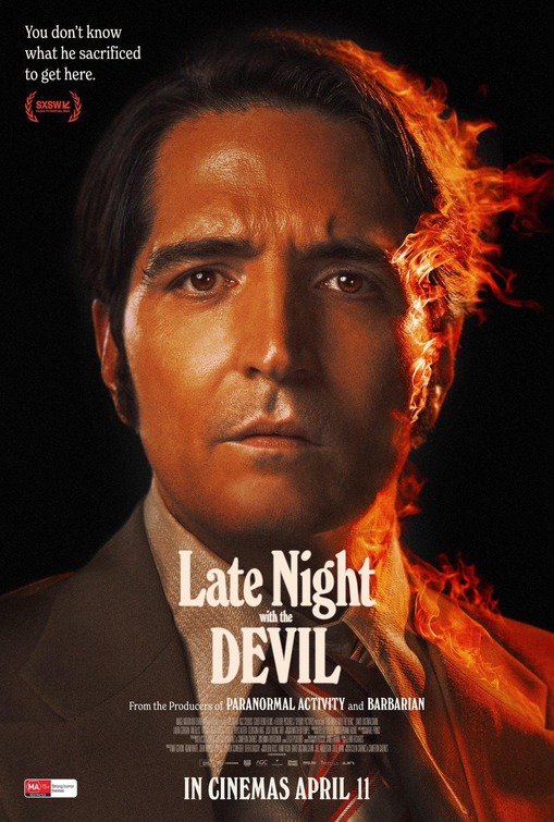 Late Night with the Devil Movie Poster