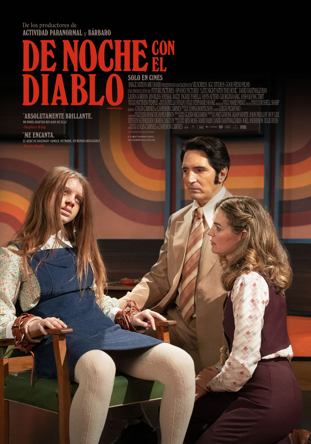 Extra Large Movie Poster Image for Late Night with the Devil (#4 of 4)