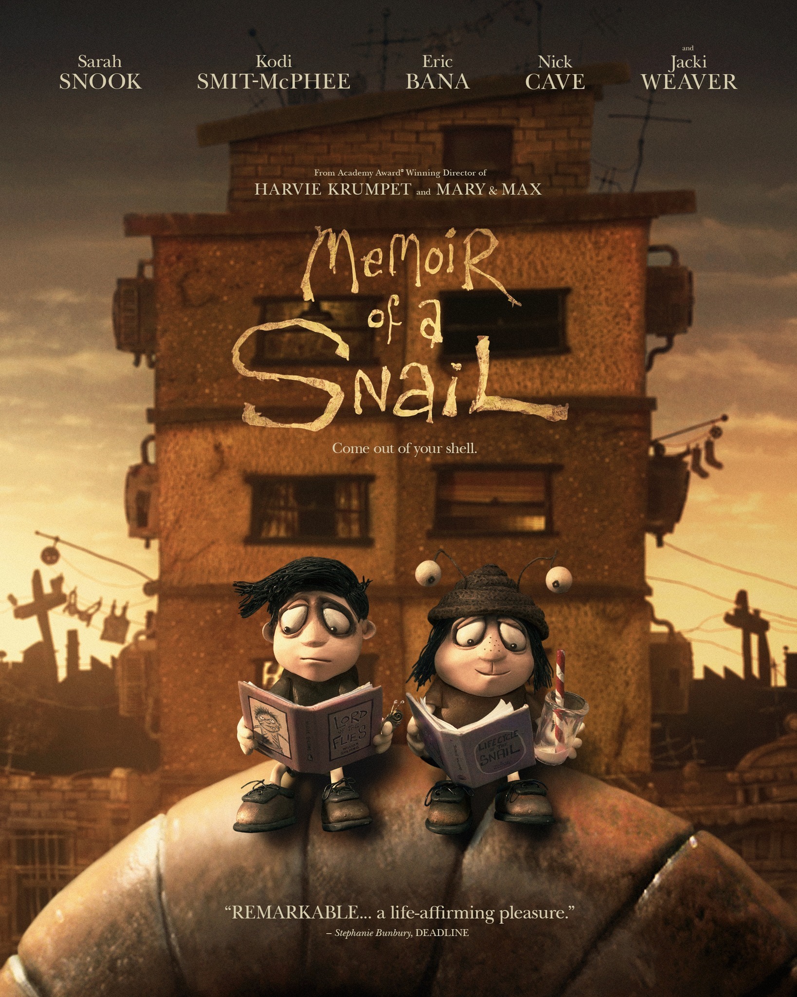 Mega Sized Movie Poster Image for Memoir of a Snail (#2 of 3)