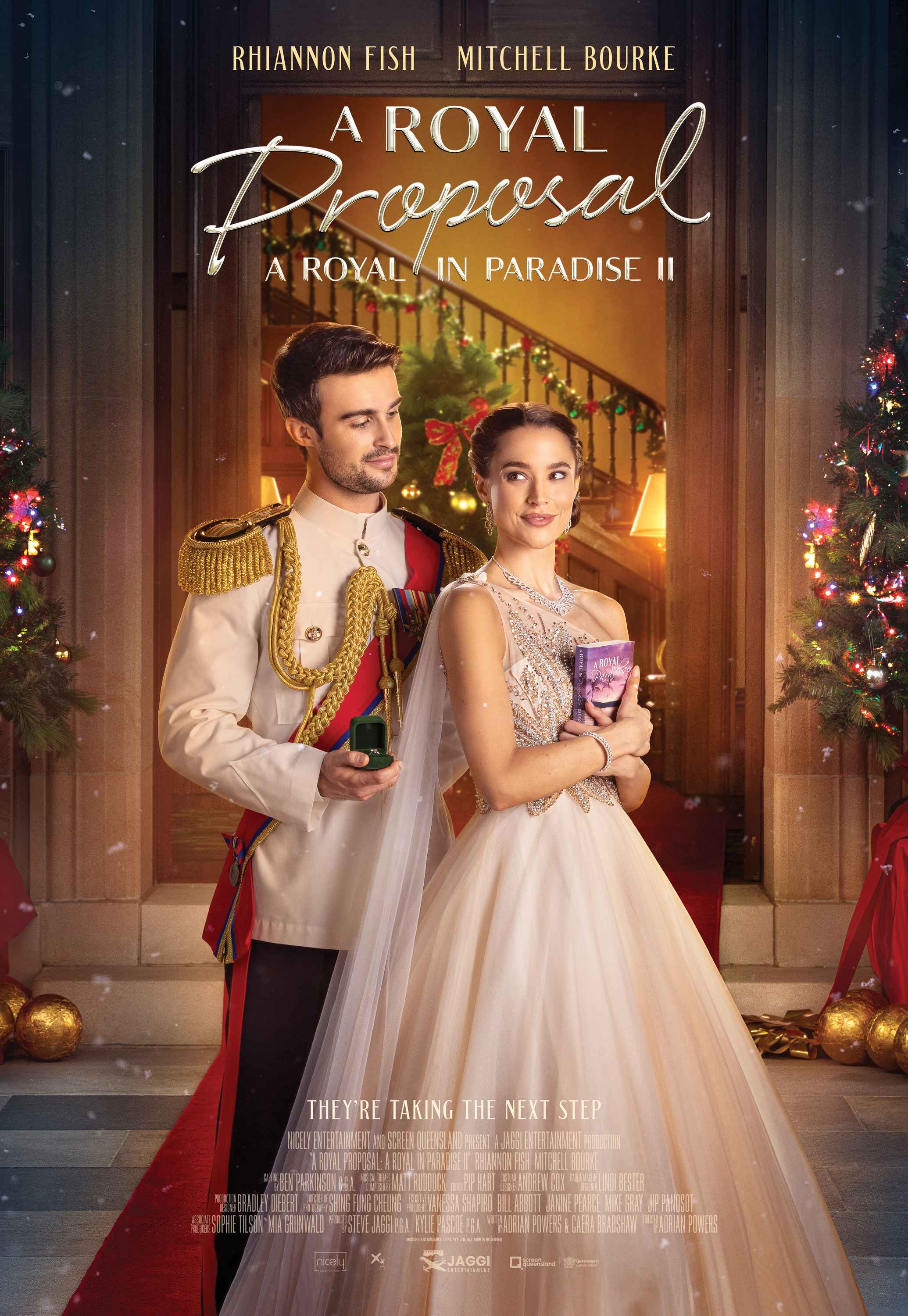 Mega Sized Movie Poster Image for A Royal Proposal: A Royal in Paradise II 