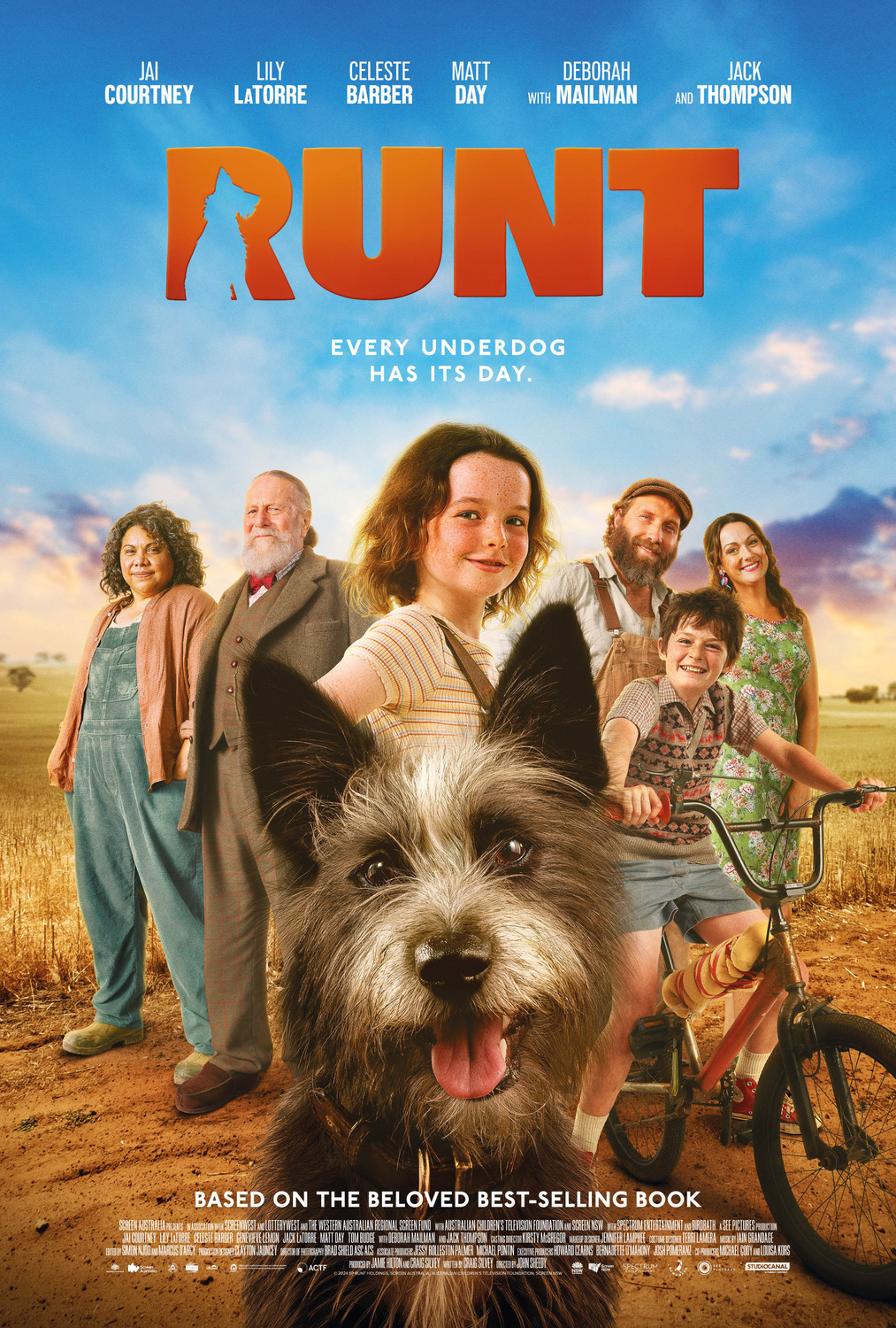 Extra Large Movie Poster Image for Runt 