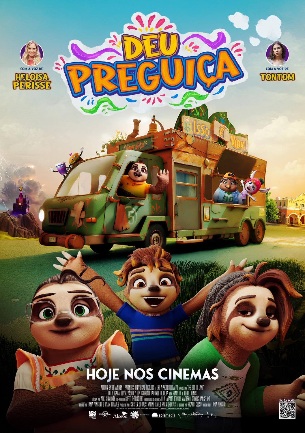 Extra Large Movie Poster Image for The Sloth Lane (#2 of 3)