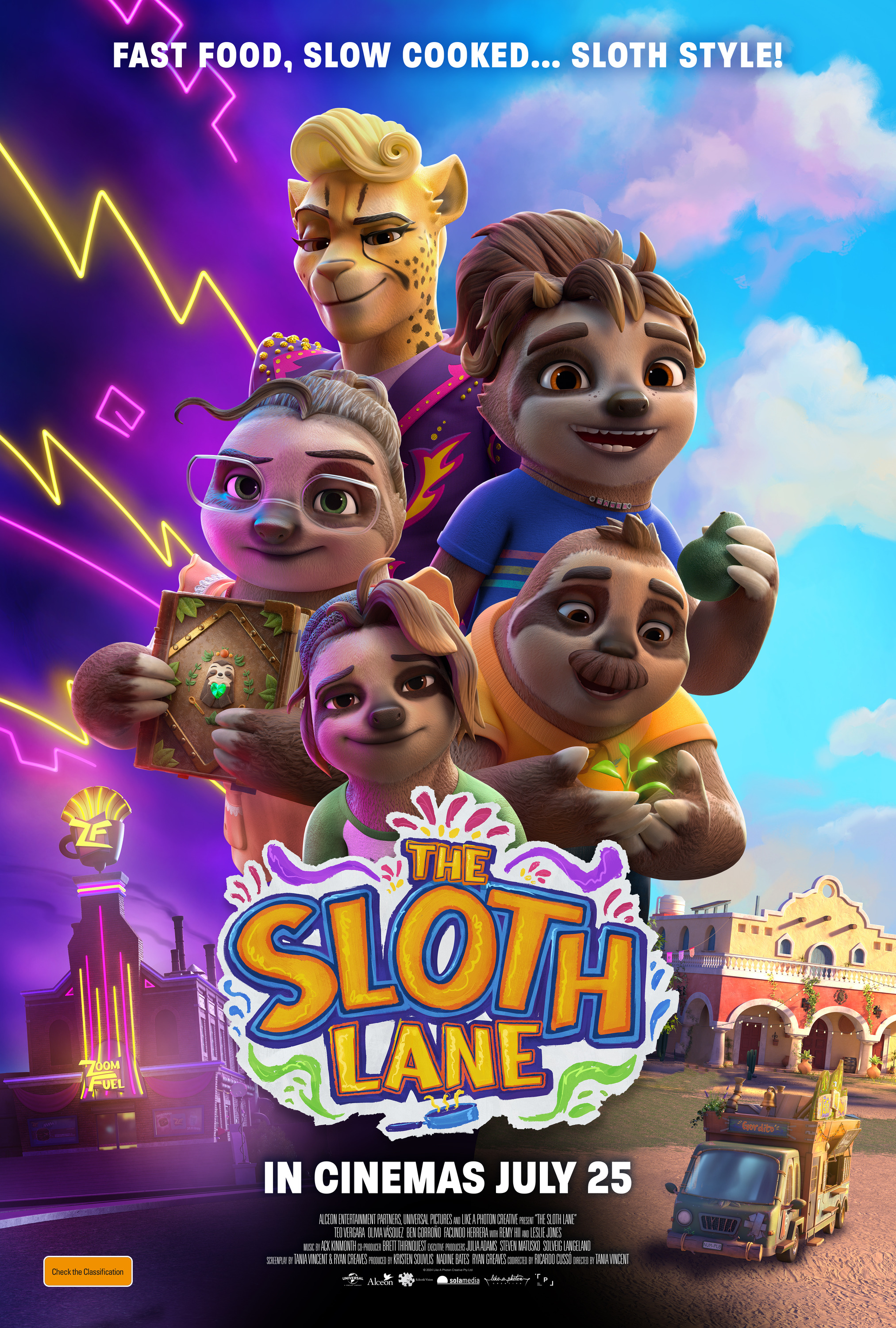 Mega Sized Movie Poster Image for The Sloth Lane (#1 of 3)