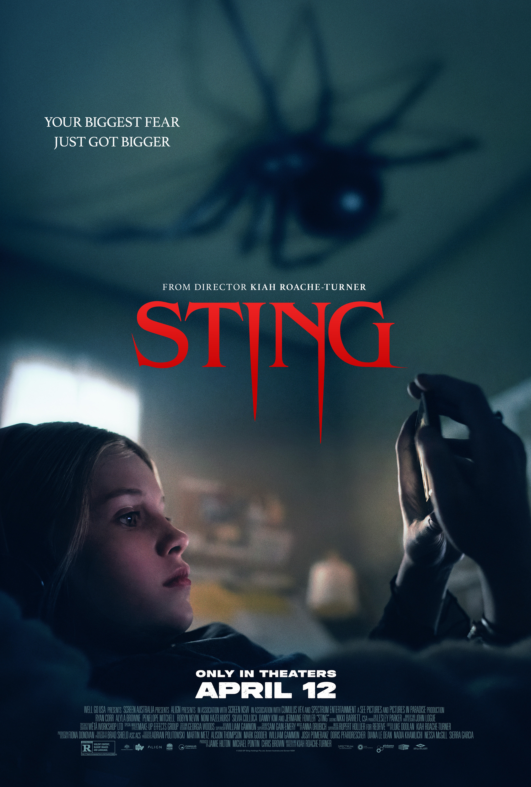 Mega Sized Movie Poster Image for Sting (#2 of 4)