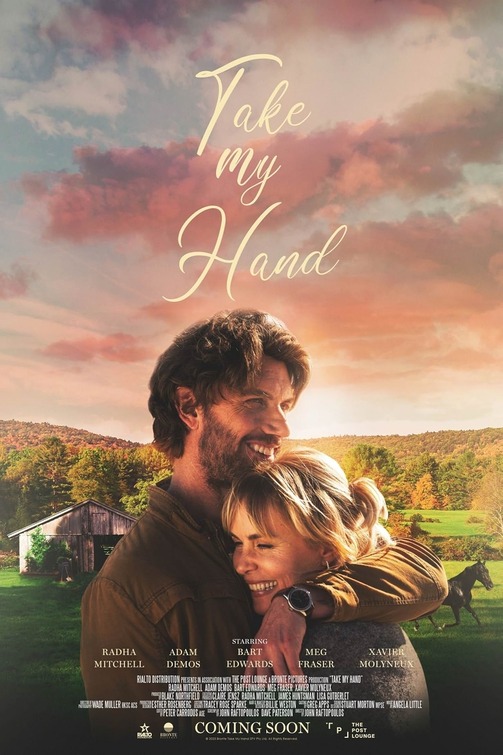 Take My Hand Movie Poster