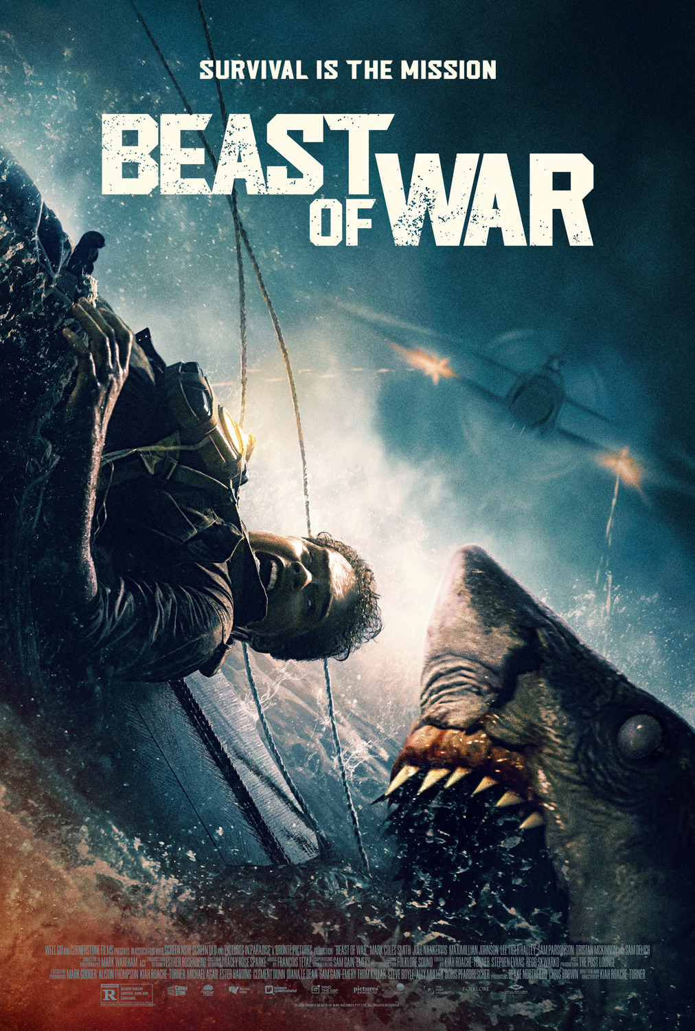 Extra Large Movie Poster Image for Beast of War 