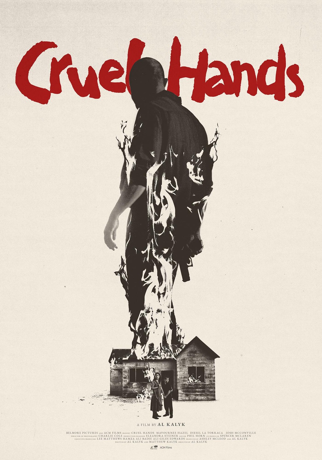 Extra Large Movie Poster Image for Cruel Hands 