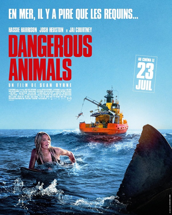 Dangerous Animals Movie Poster