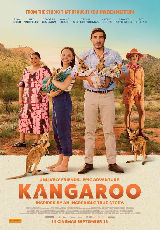 Kangaroo Movie Poster