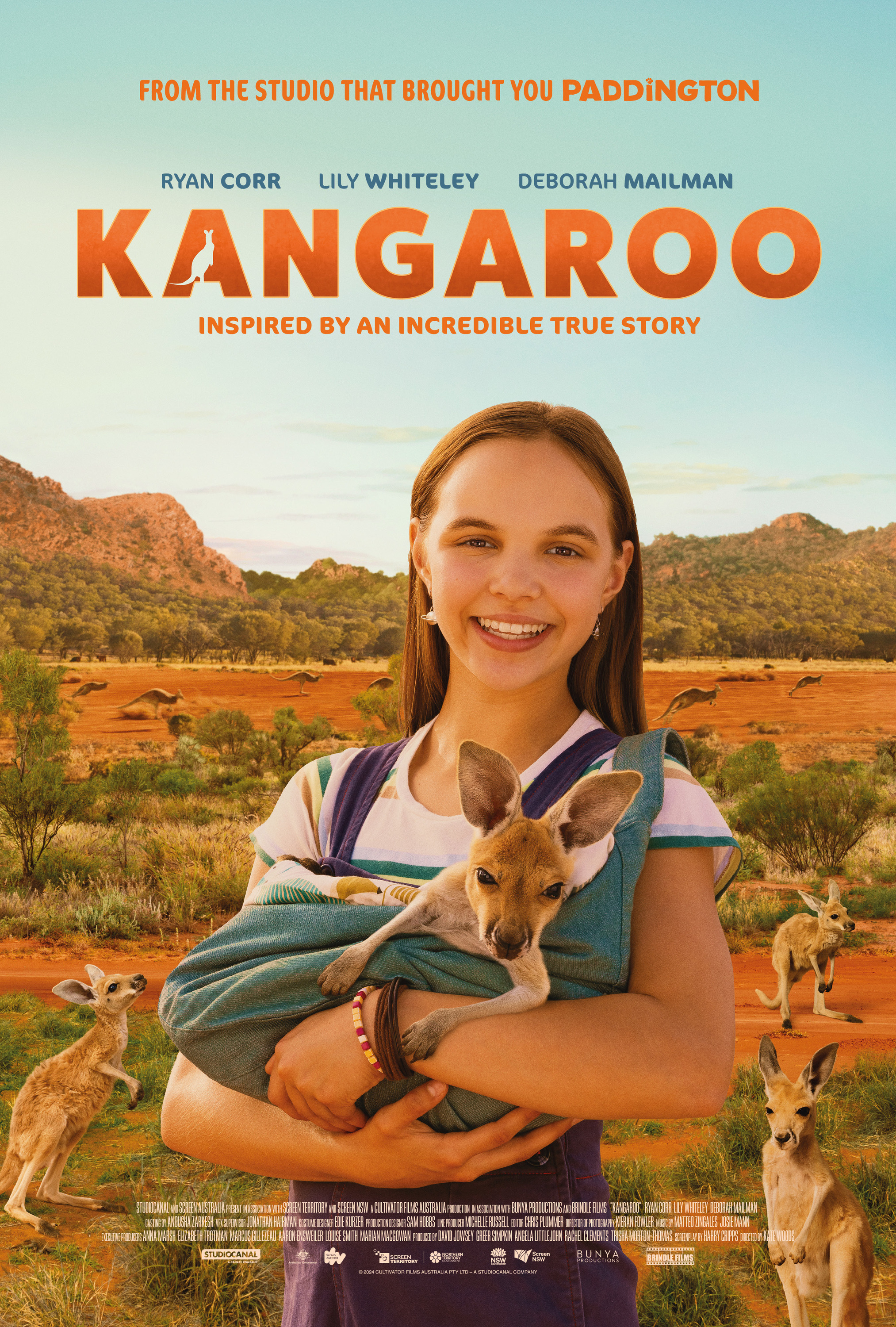 Mega Sized Movie Poster Image for Kangaroo (#3 of 3)