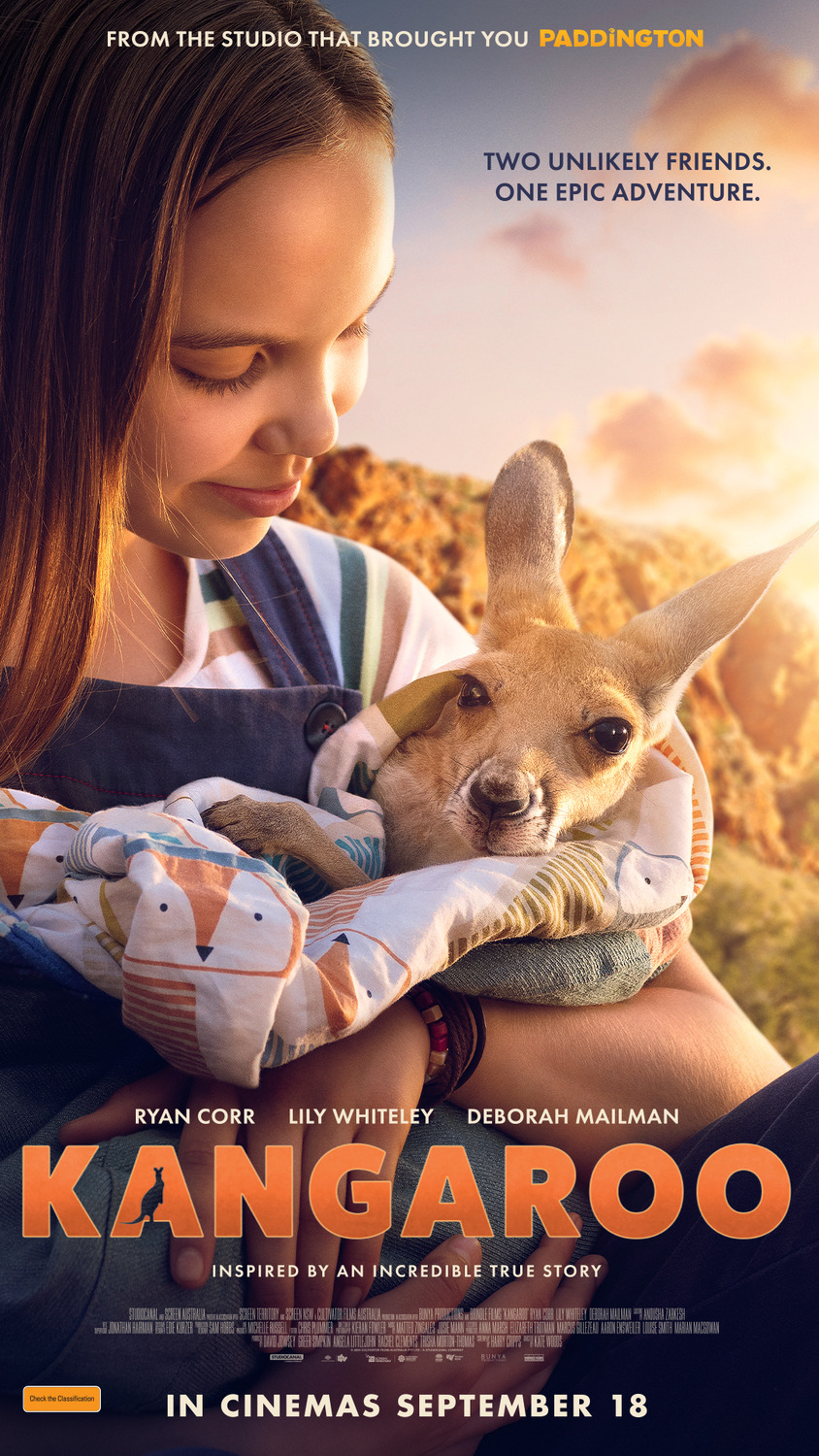 Extra Large Movie Poster Image for Kangaroo (#1 of 2)