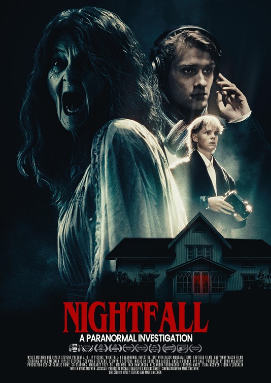 Nightfall: A Paranormal Investigation Movie Poster