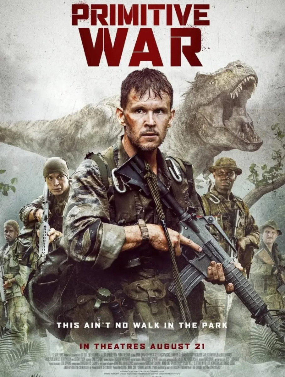 Extra Large Movie Poster Image for Primitive War (#2 of 3)