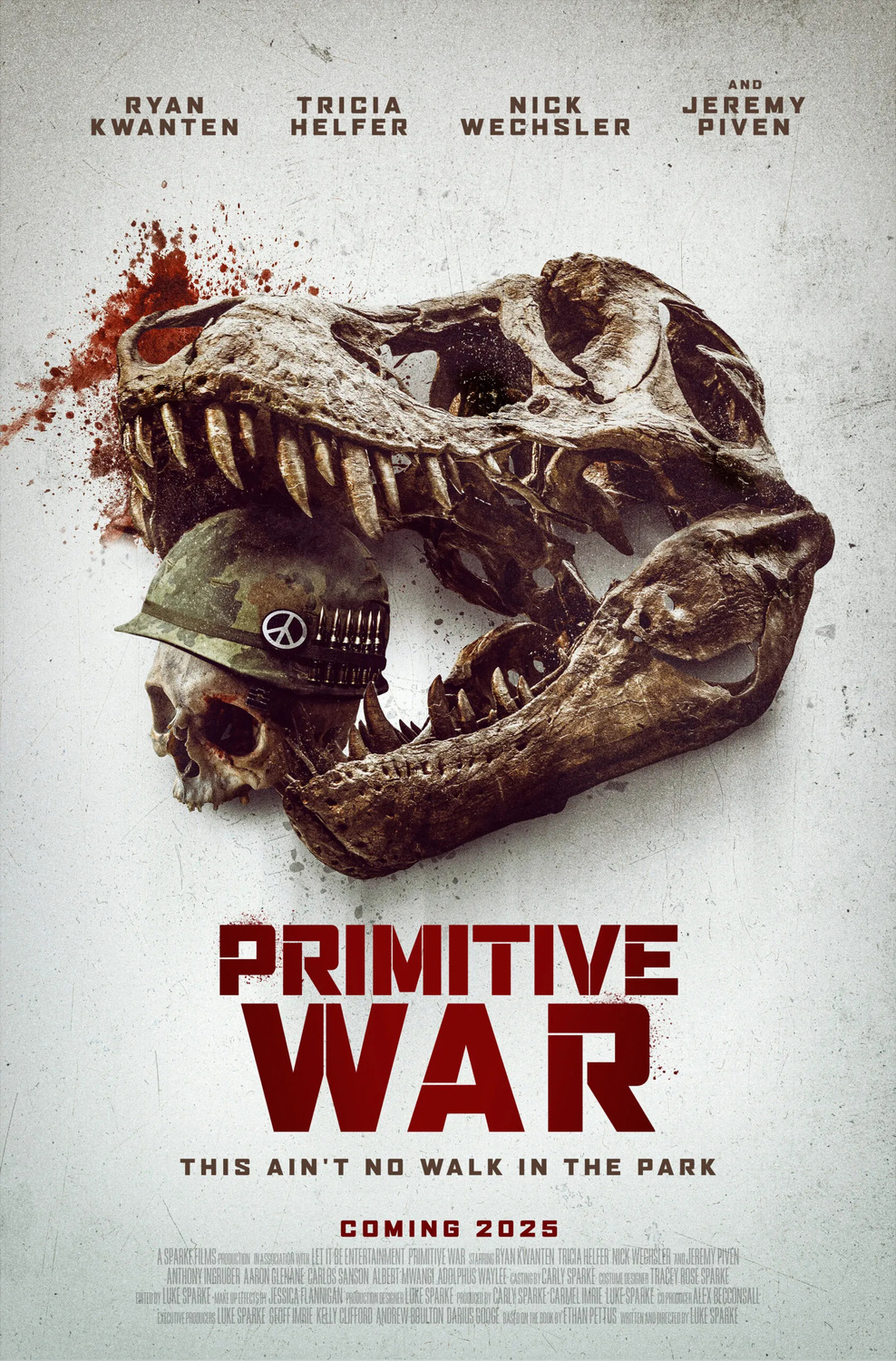 Extra Large Movie Poster Image for Primitive War 