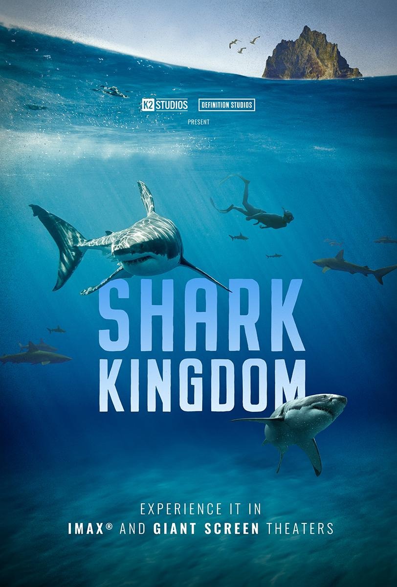 Extra Large Movie Poster Image for Shark Kingdom 