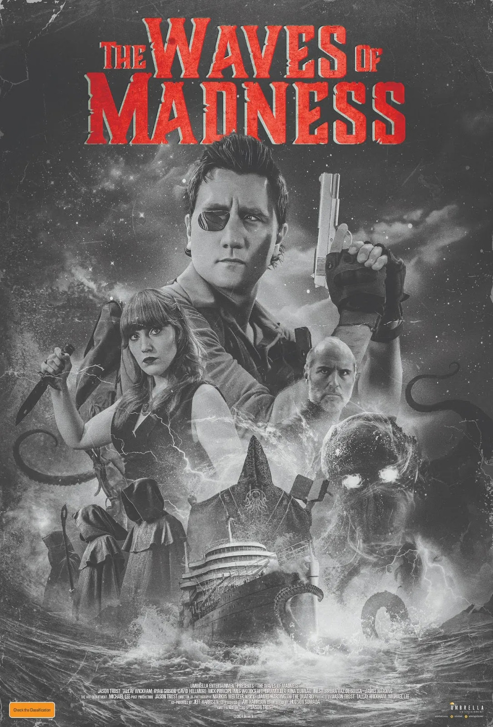 Extra Large Movie Poster Image for The Waves of Madness 