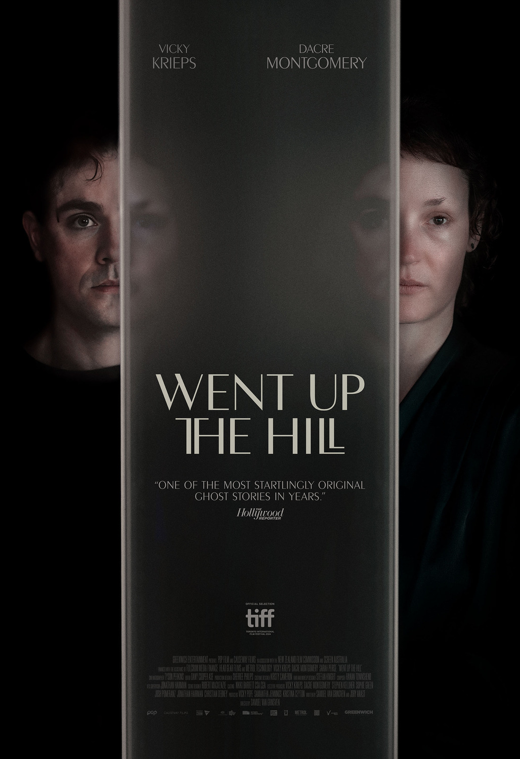 Extra Large Movie Poster Image for Went Up the Hill 