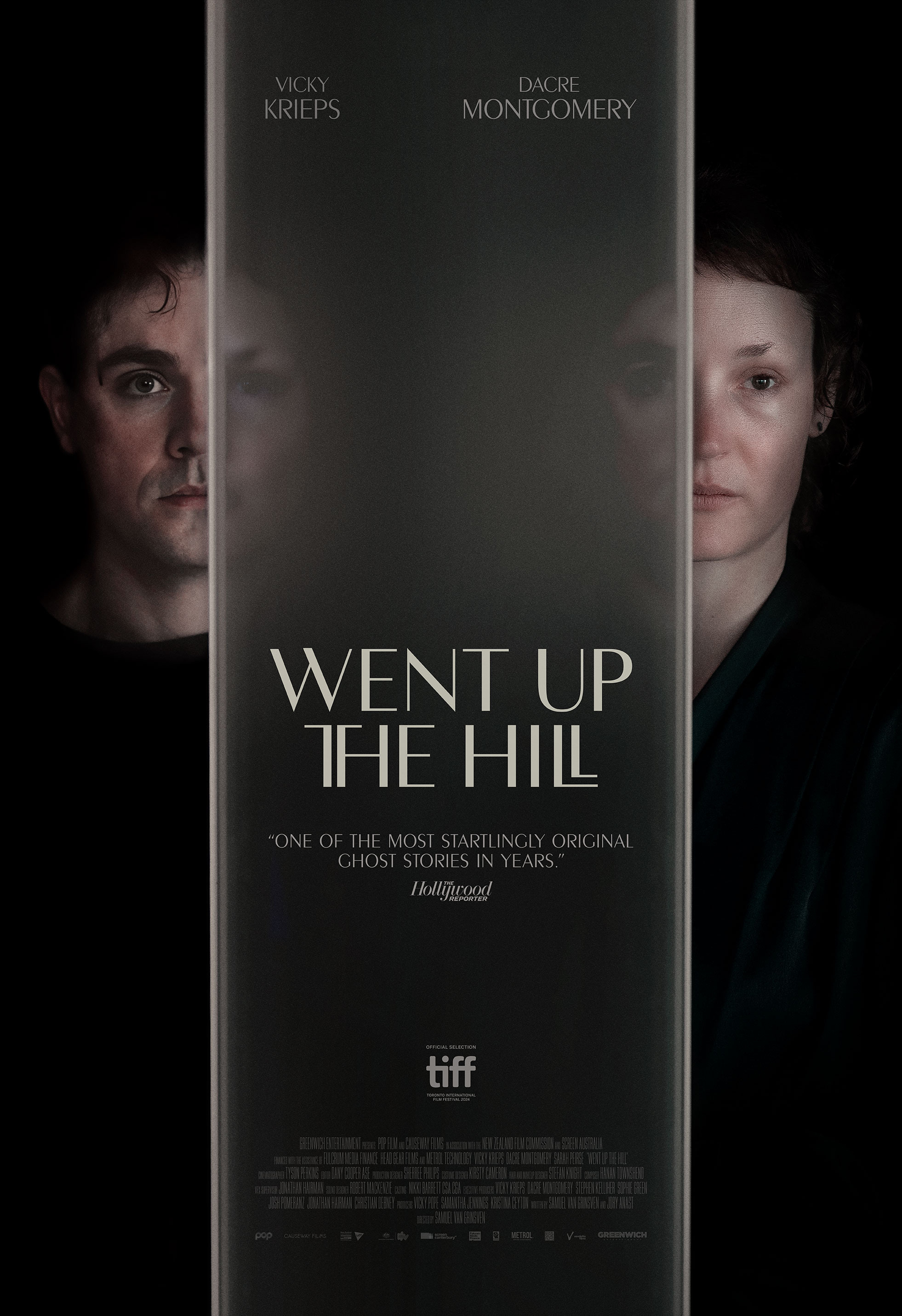 Mega Sized Movie Poster Image for Went Up the Hill 