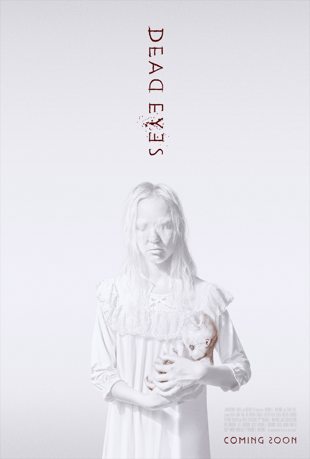 Extra Large Movie Poster Image for Dead Eyes 