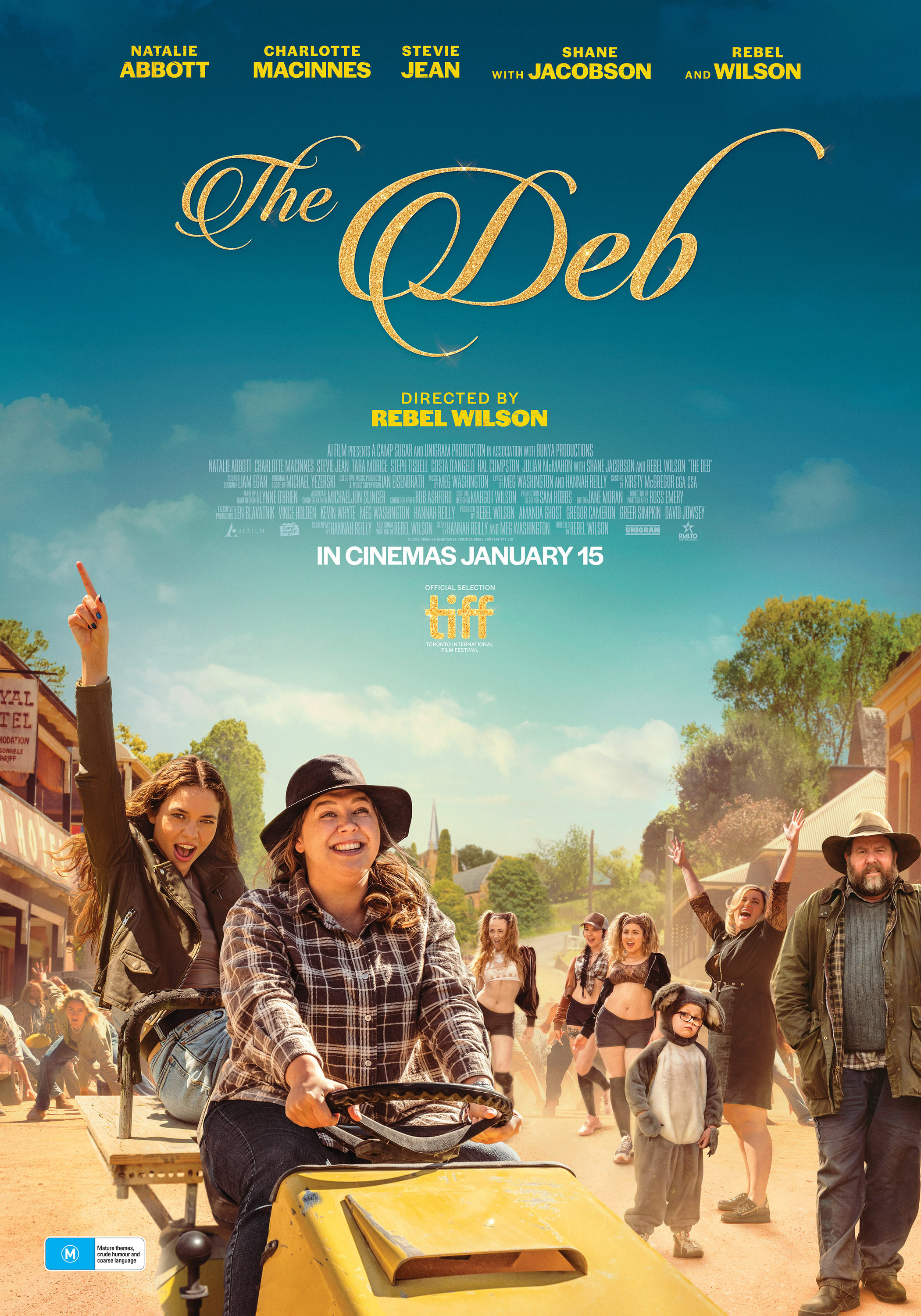 Mega Sized Movie Poster Image for The Deb 