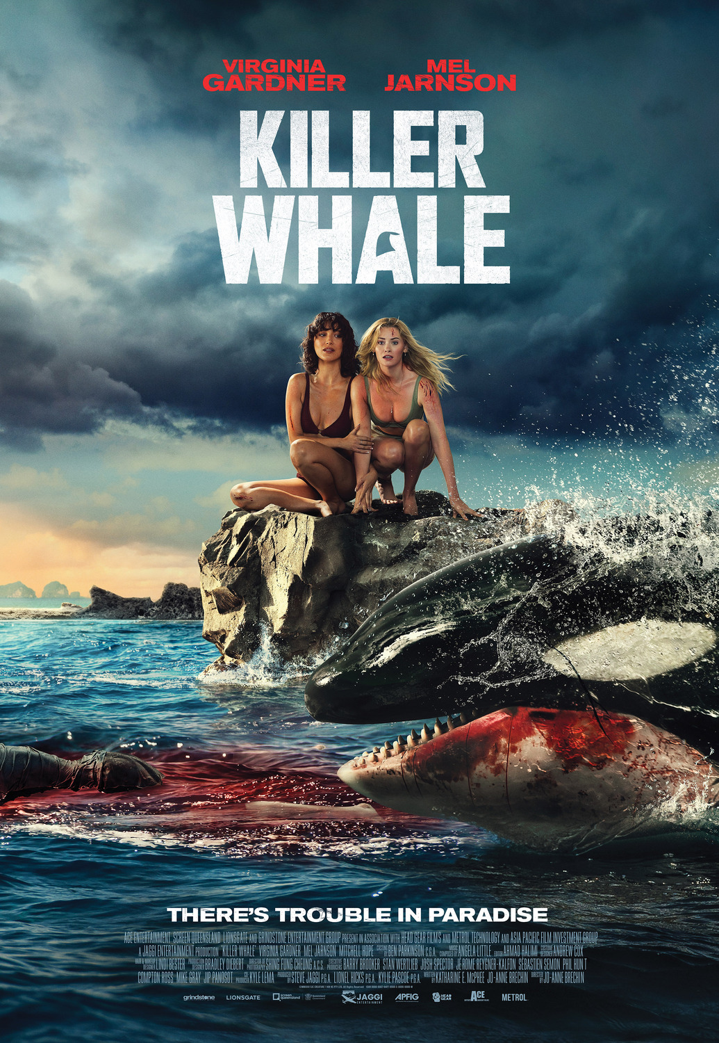 Extra Large Movie Poster Image for Killer Whale (#2 of 3)