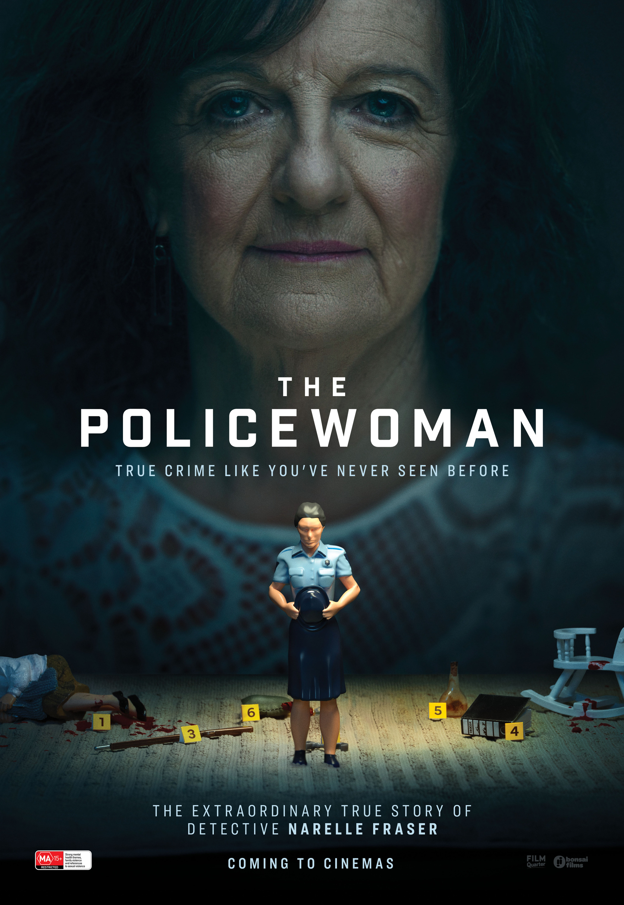 Mega Sized Movie Poster Image for The Policewoman 