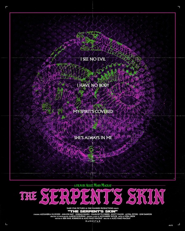 The Serpent's Skin Movie Poster