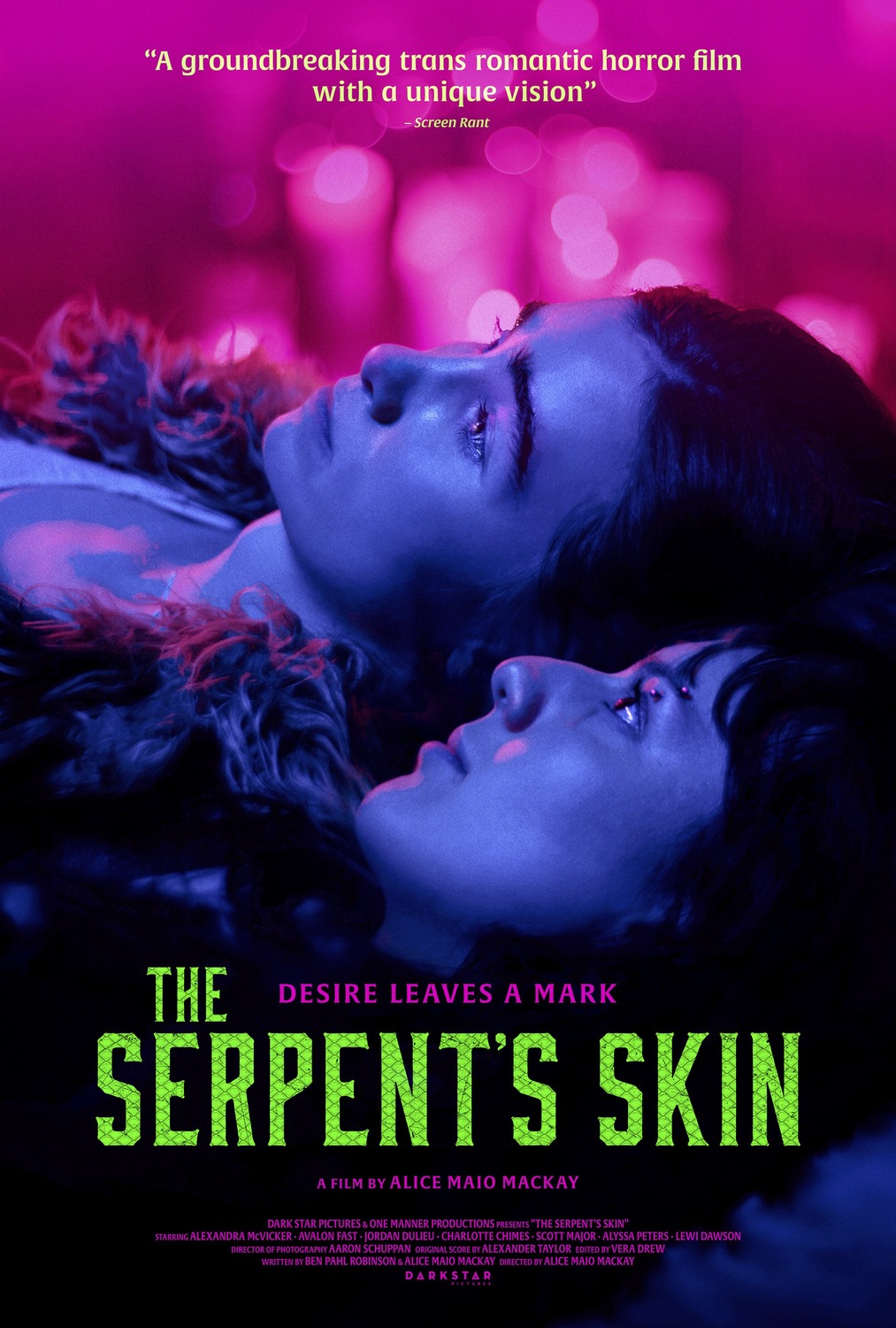 Extra Large Movie Poster Image for The Serpent's Skin (#2 of 2)