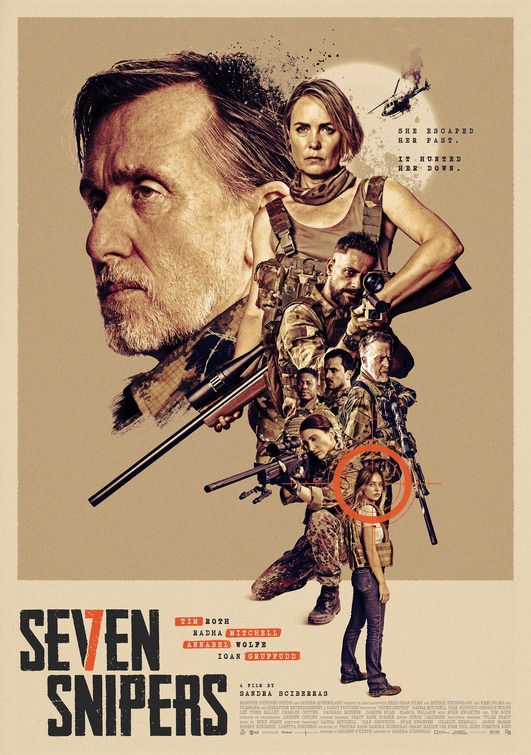 Seven Snipers Movie Poster