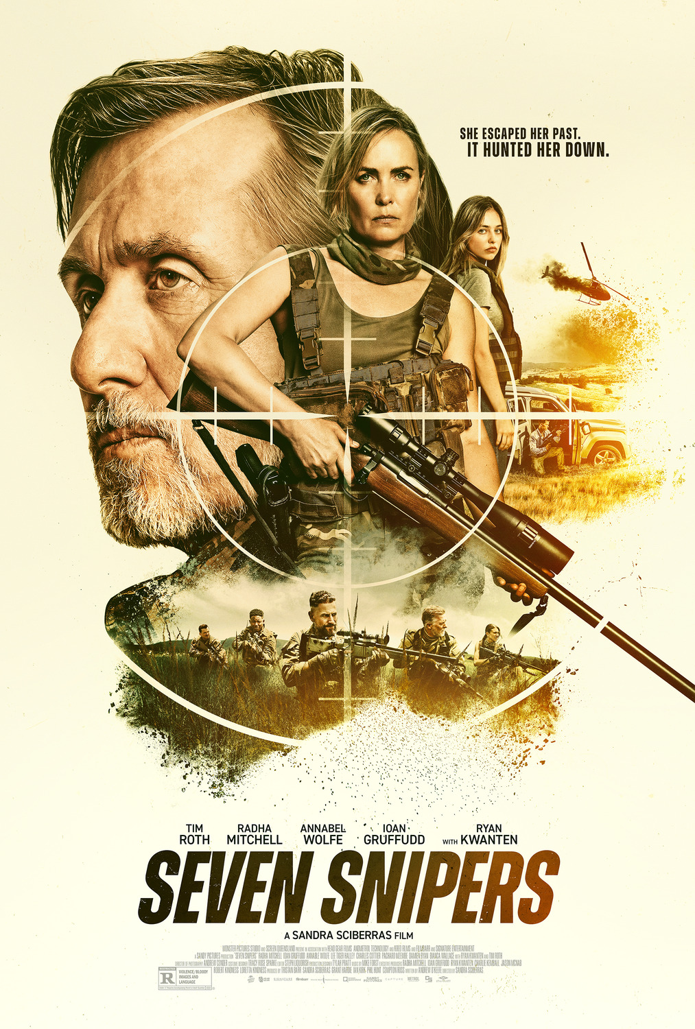 Extra Large Movie Poster Image for Seven Snipers (#2 of 2)
