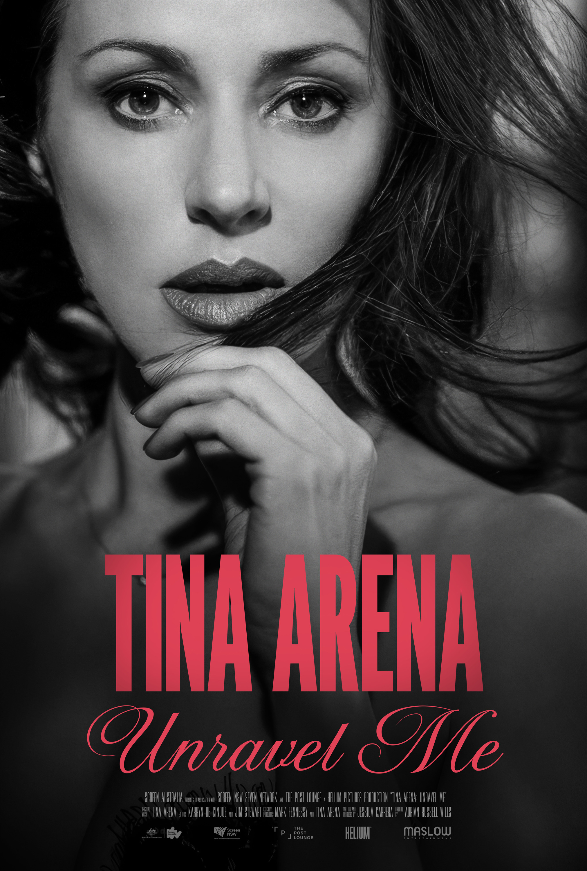 Mega Sized Movie Poster Image for Unravel Me: Tina Arena 