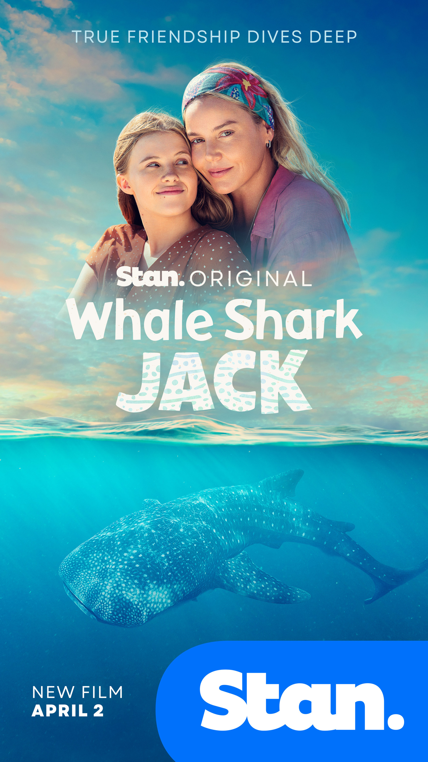 Mega Sized Movie Poster Image for Whale Shark Jack (#1 of 2)