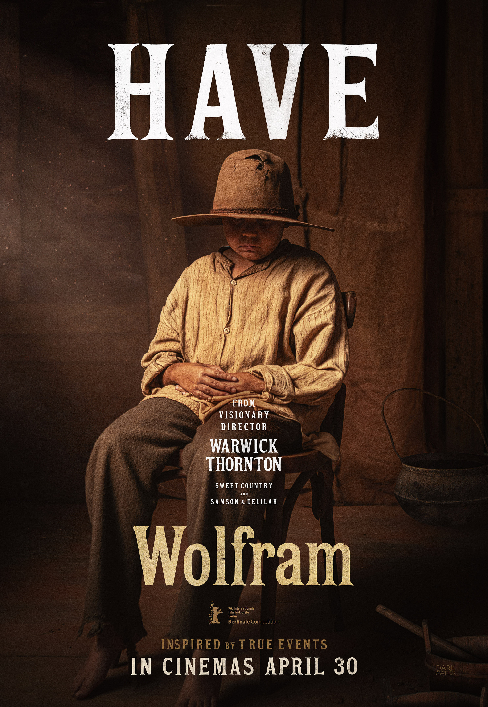 Mega Sized Movie Poster Image for Wolfram (#7 of 9)