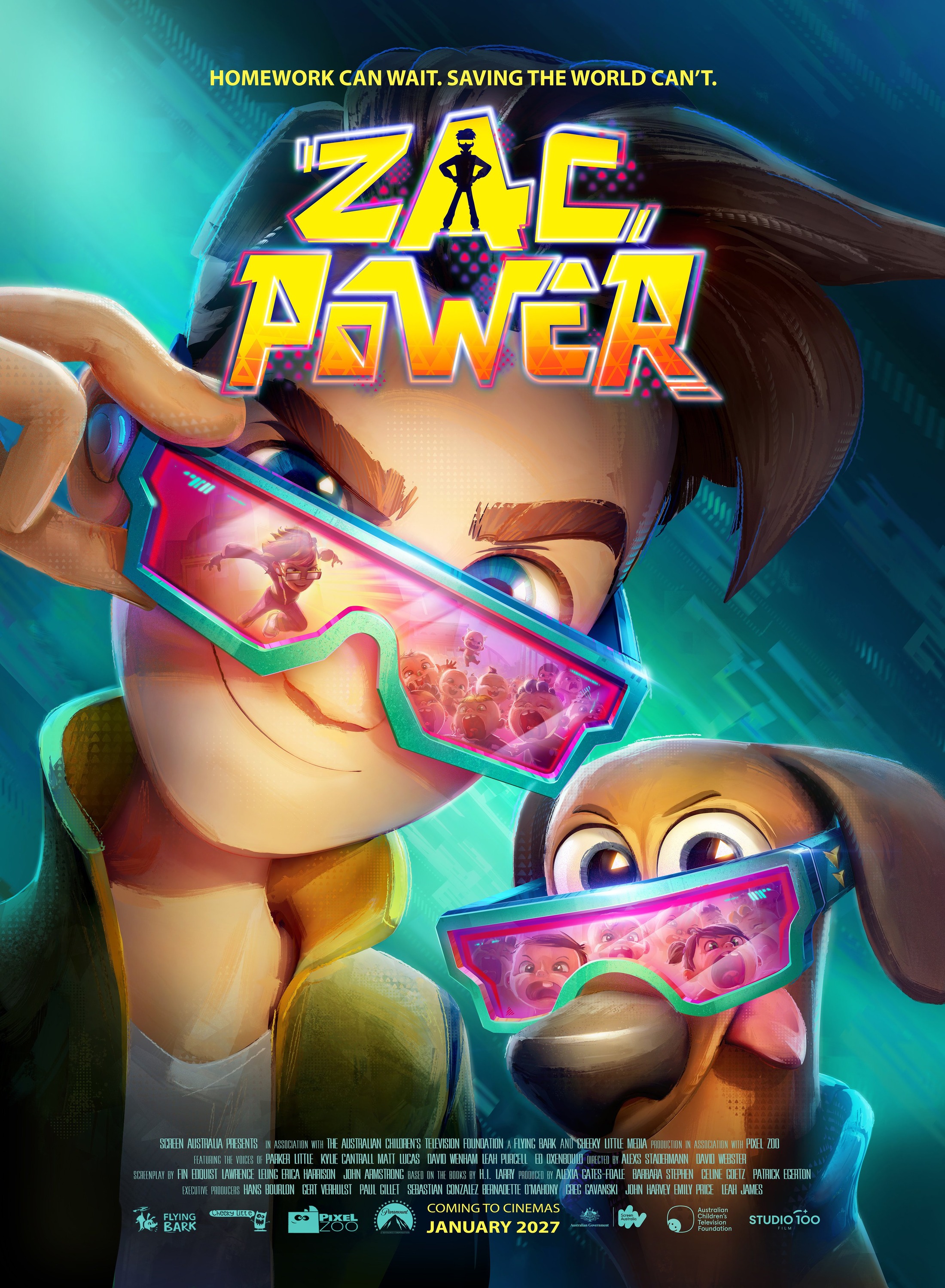 Mega Sized Movie Poster Image for Zac Power (#2 of 2)