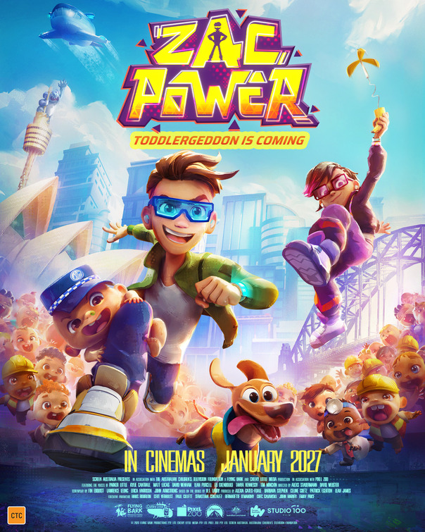 Zac Power Movie Poster