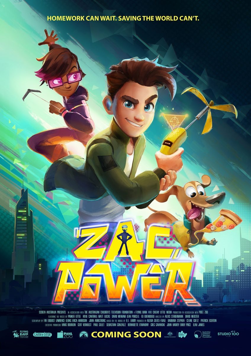 Extra Large Movie Poster Image for Zac Power (#1 of 2)