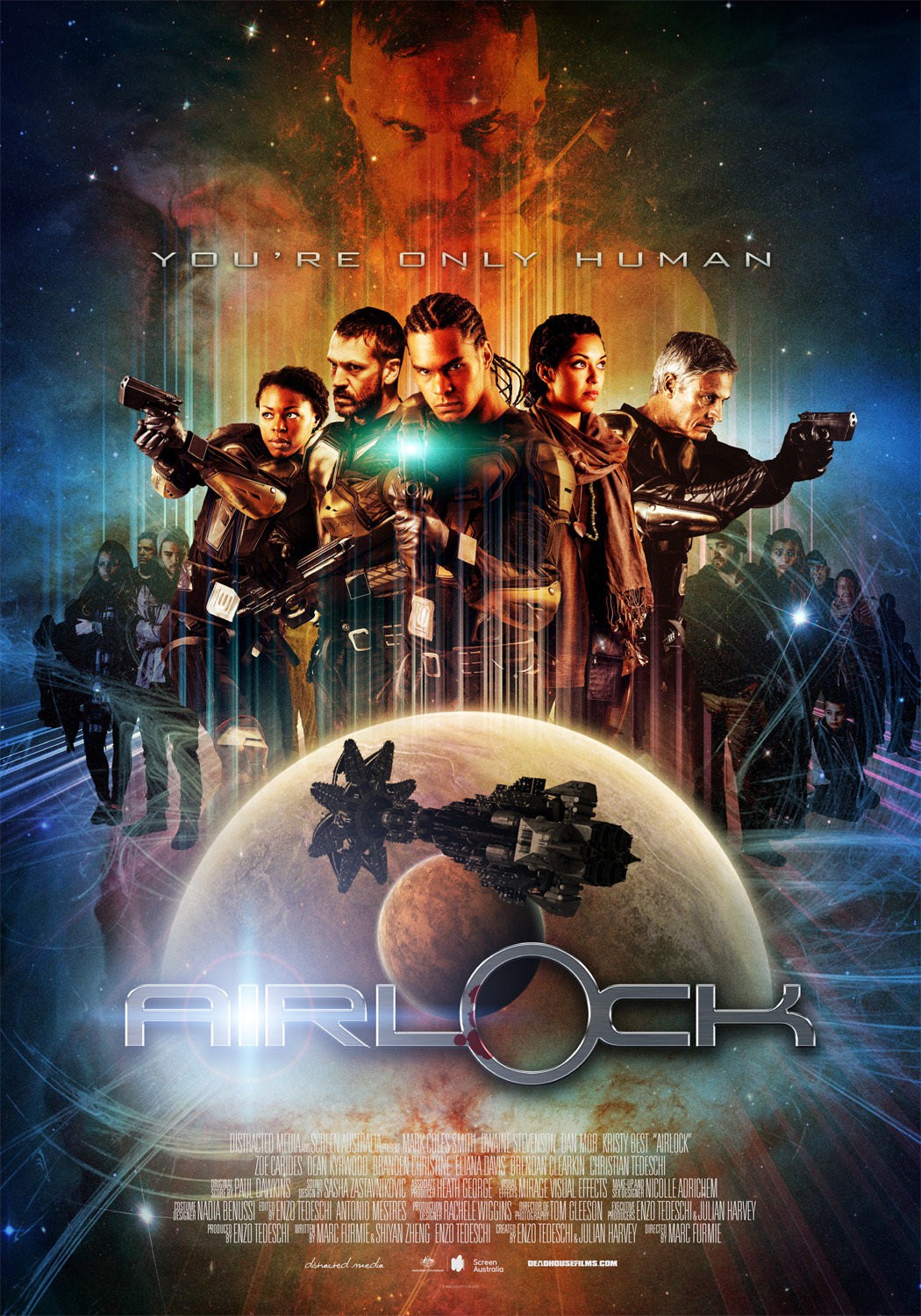 Extra Large TV Poster Image for Airlock 