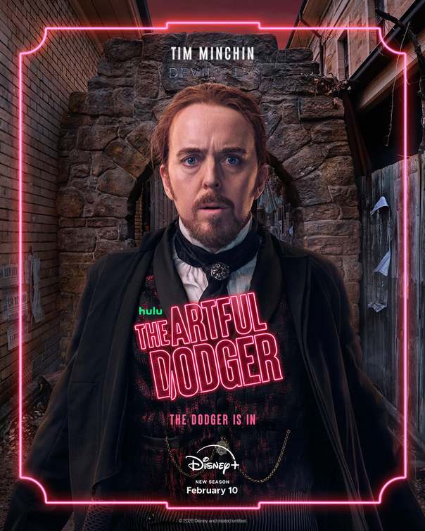 The Artful Dodger Movie Poster