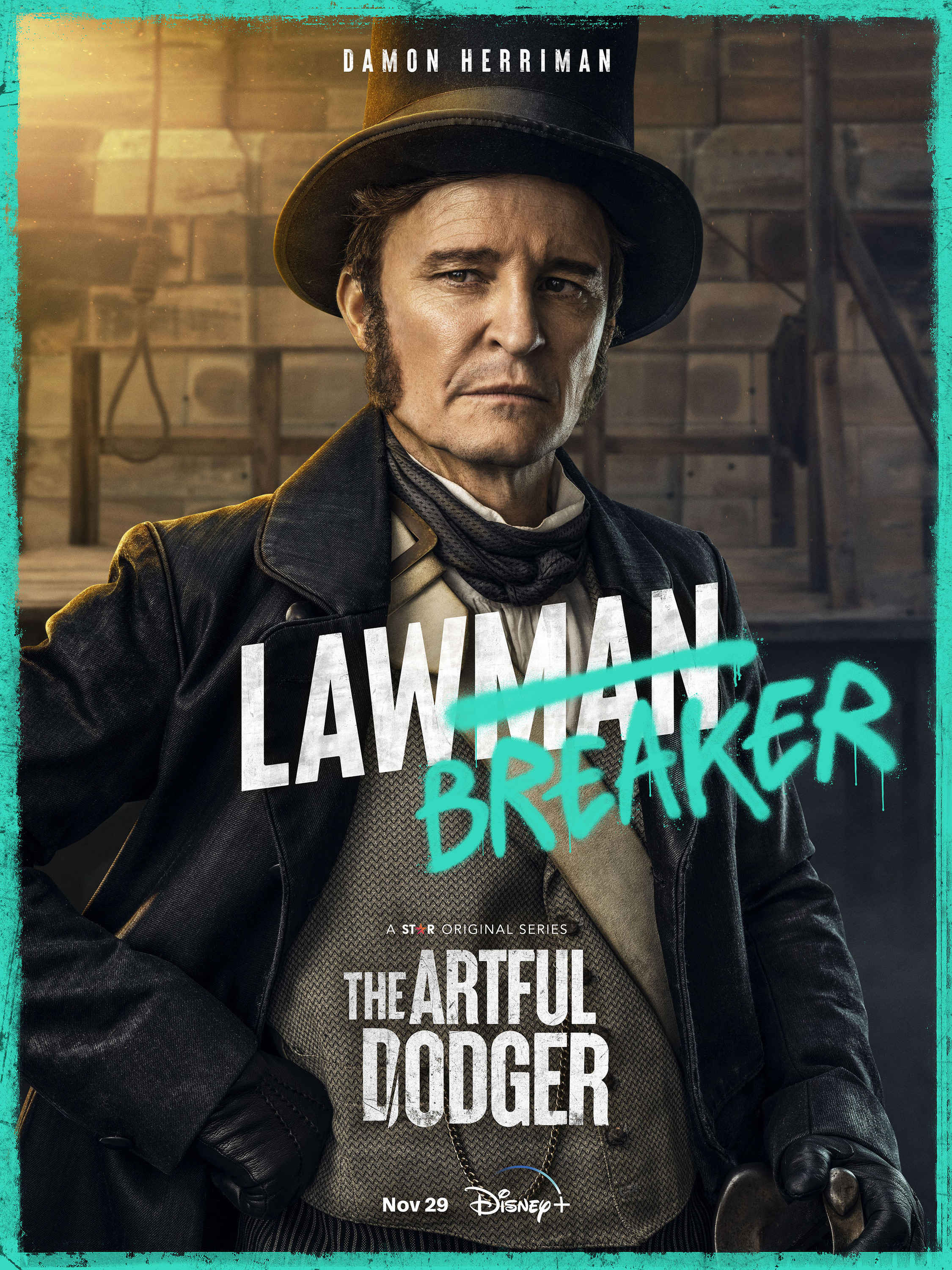 Mega Sized TV Poster Image for The Artful Dodger (#7 of 8)