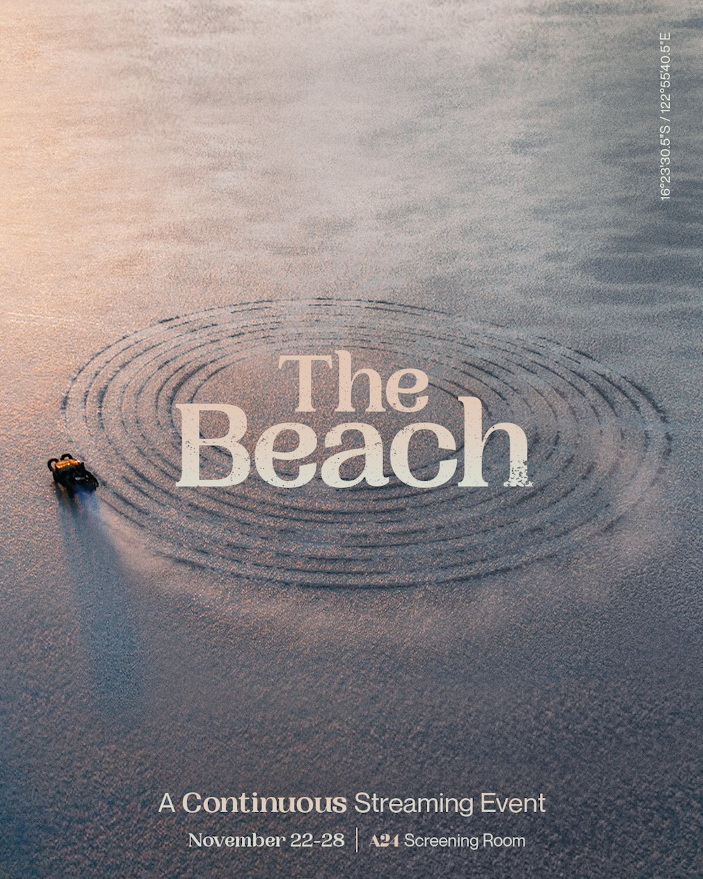 Extra Large Movie Poster Image for The Beach (#1 of 2)