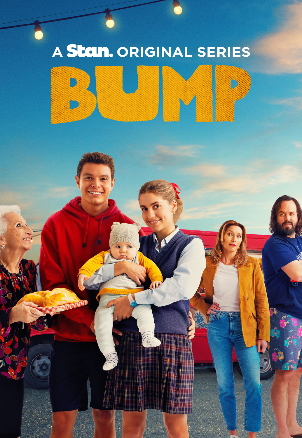 Extra Large TV Poster Image for Bump 