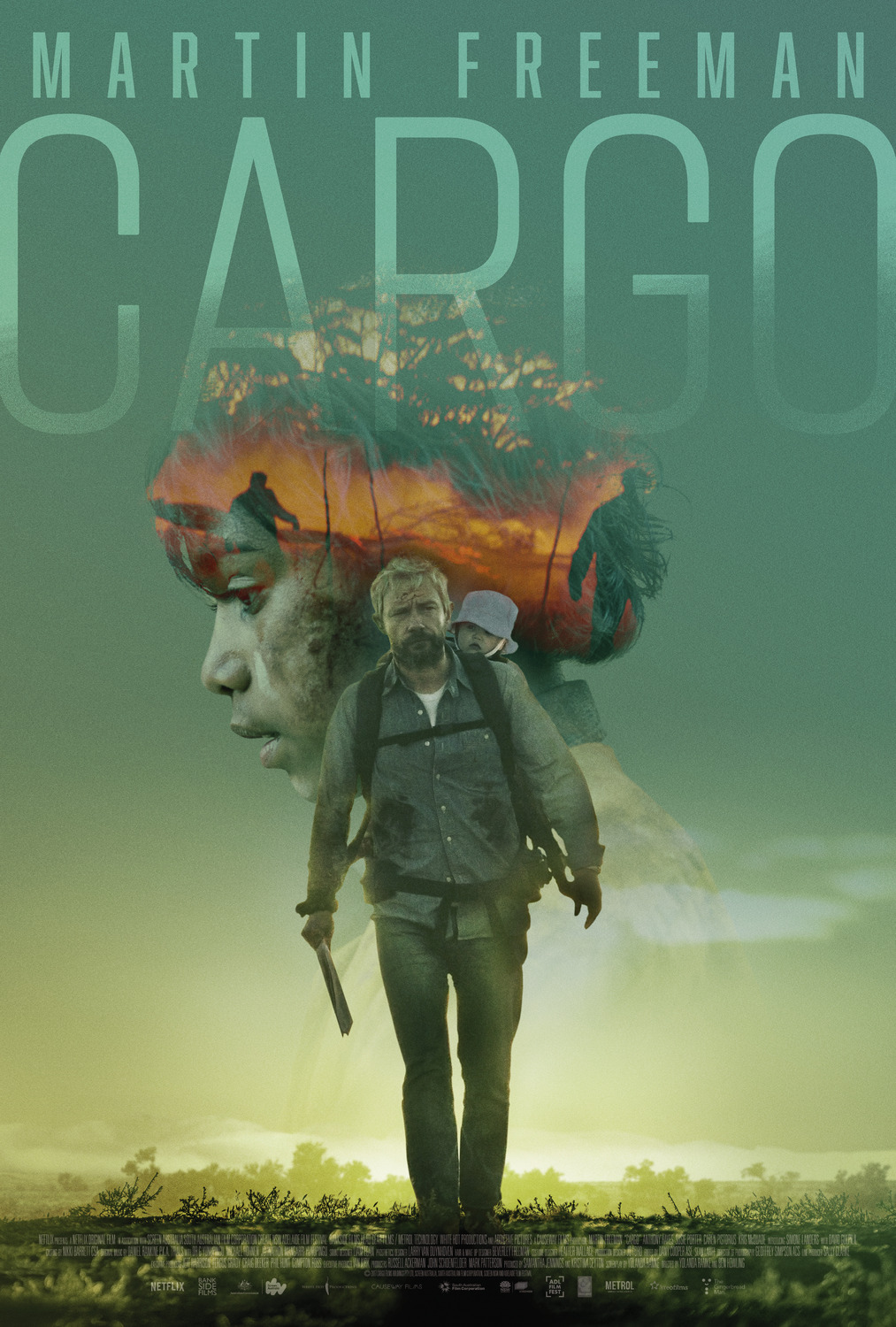 Extra Large TV Poster Image for Cargo (#3 of 3)