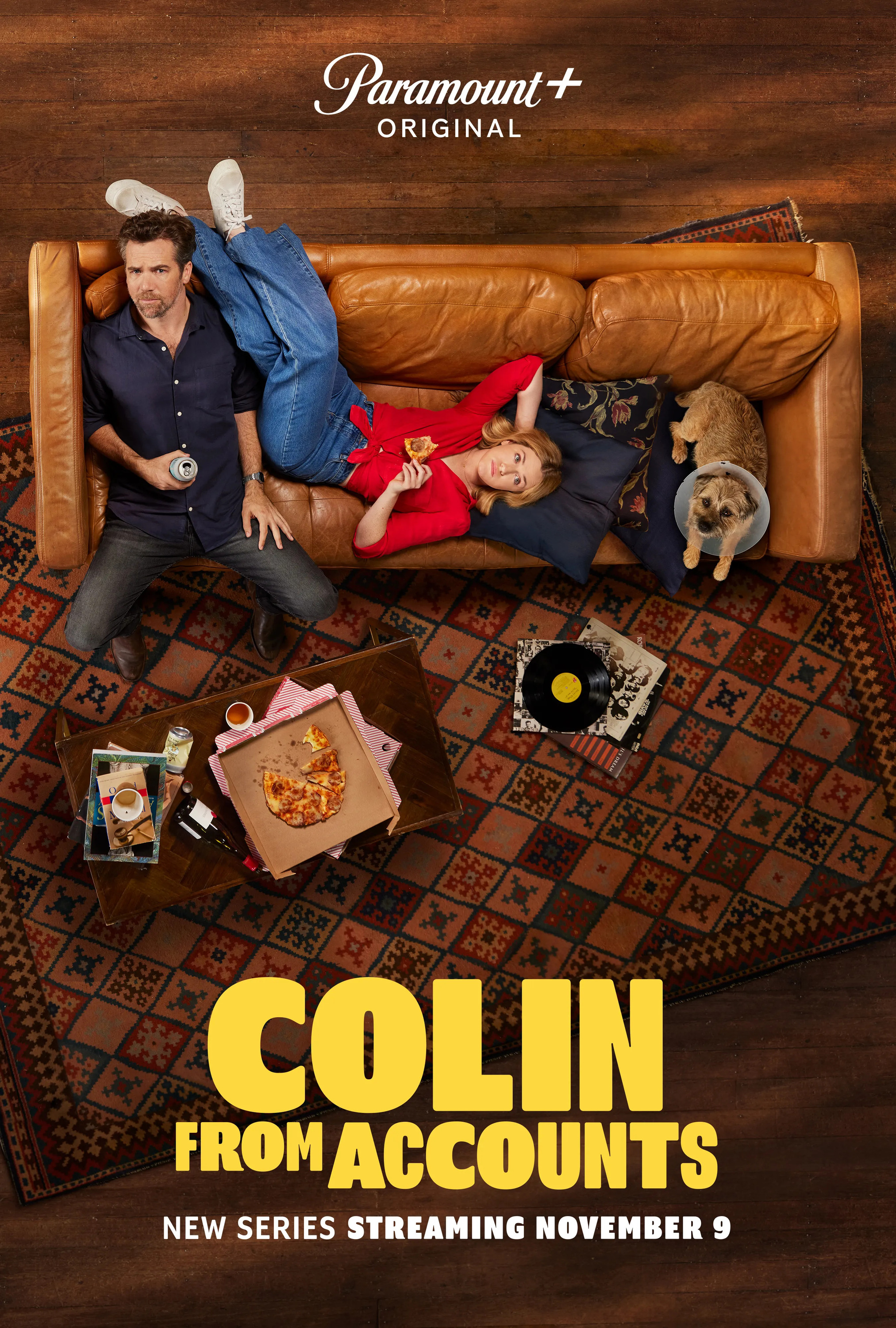 Mega Sized TV Poster Image for Colin from Accounts (#1 of 2)