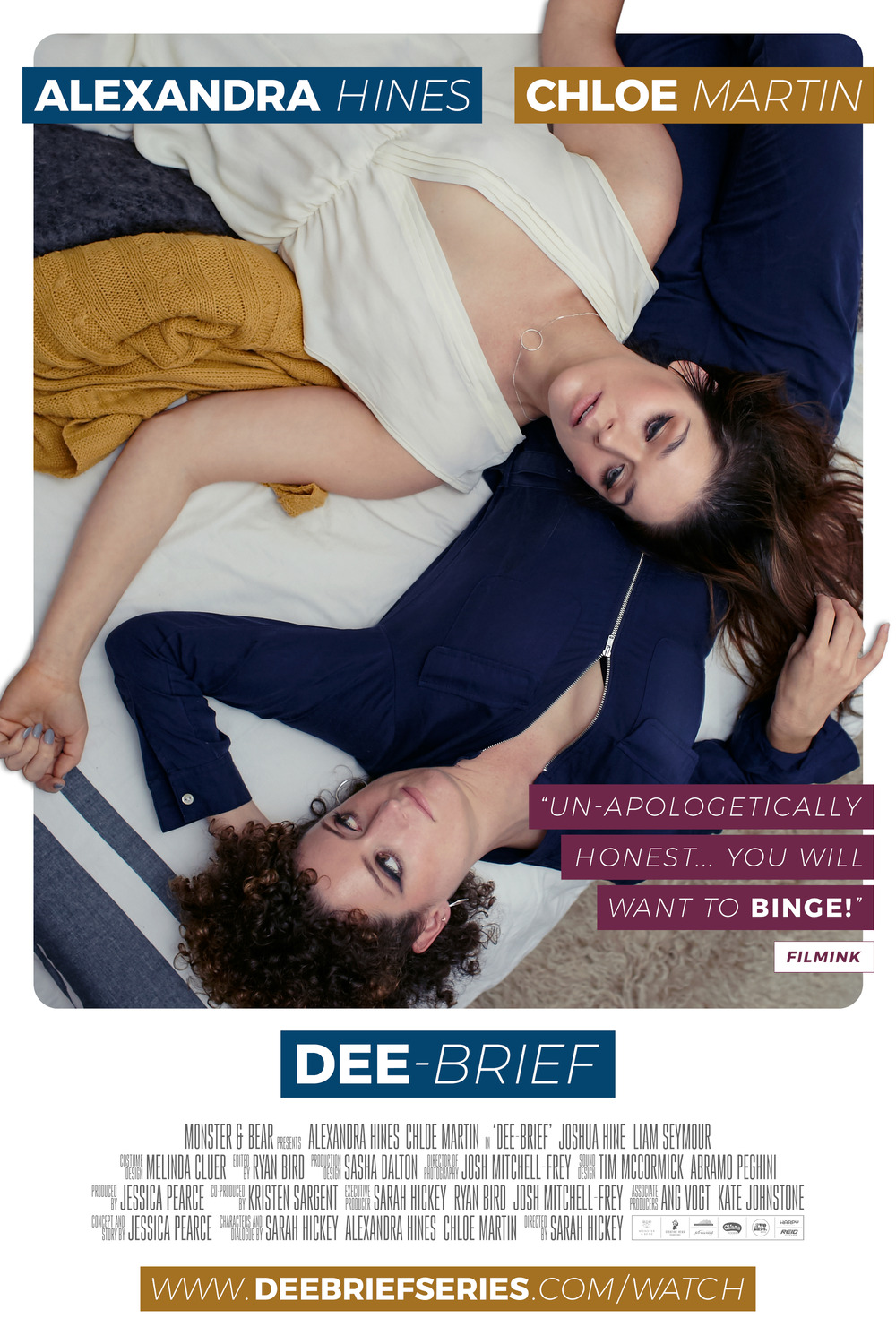 Extra Large TV Poster Image for Dee-Brief 