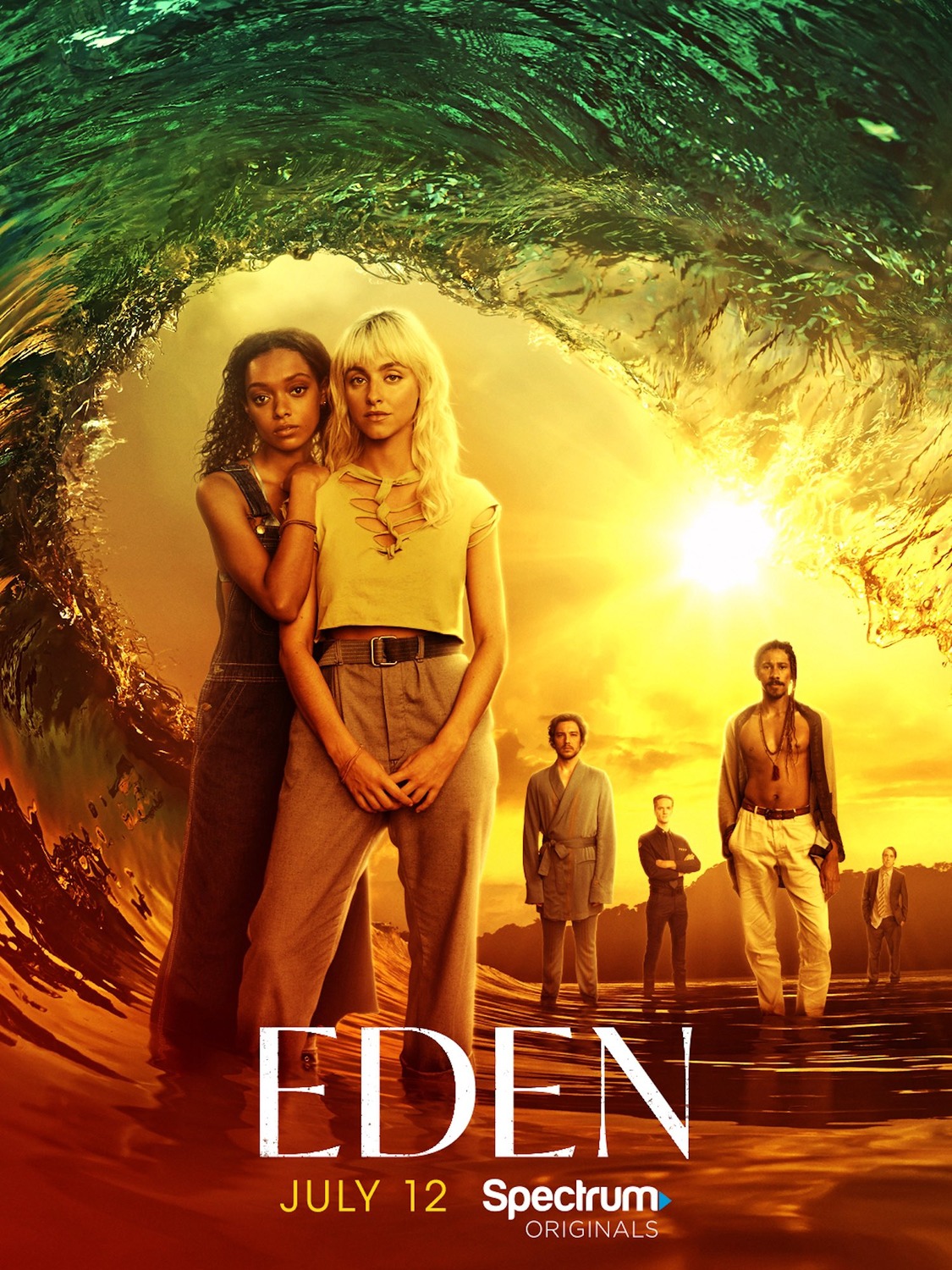 Extra Large TV Poster Image for Eden 