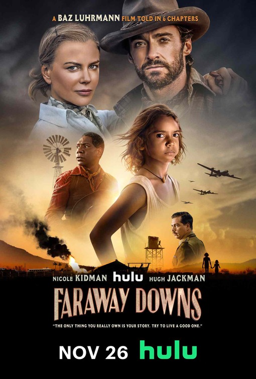 Faraway Downs Movie Poster